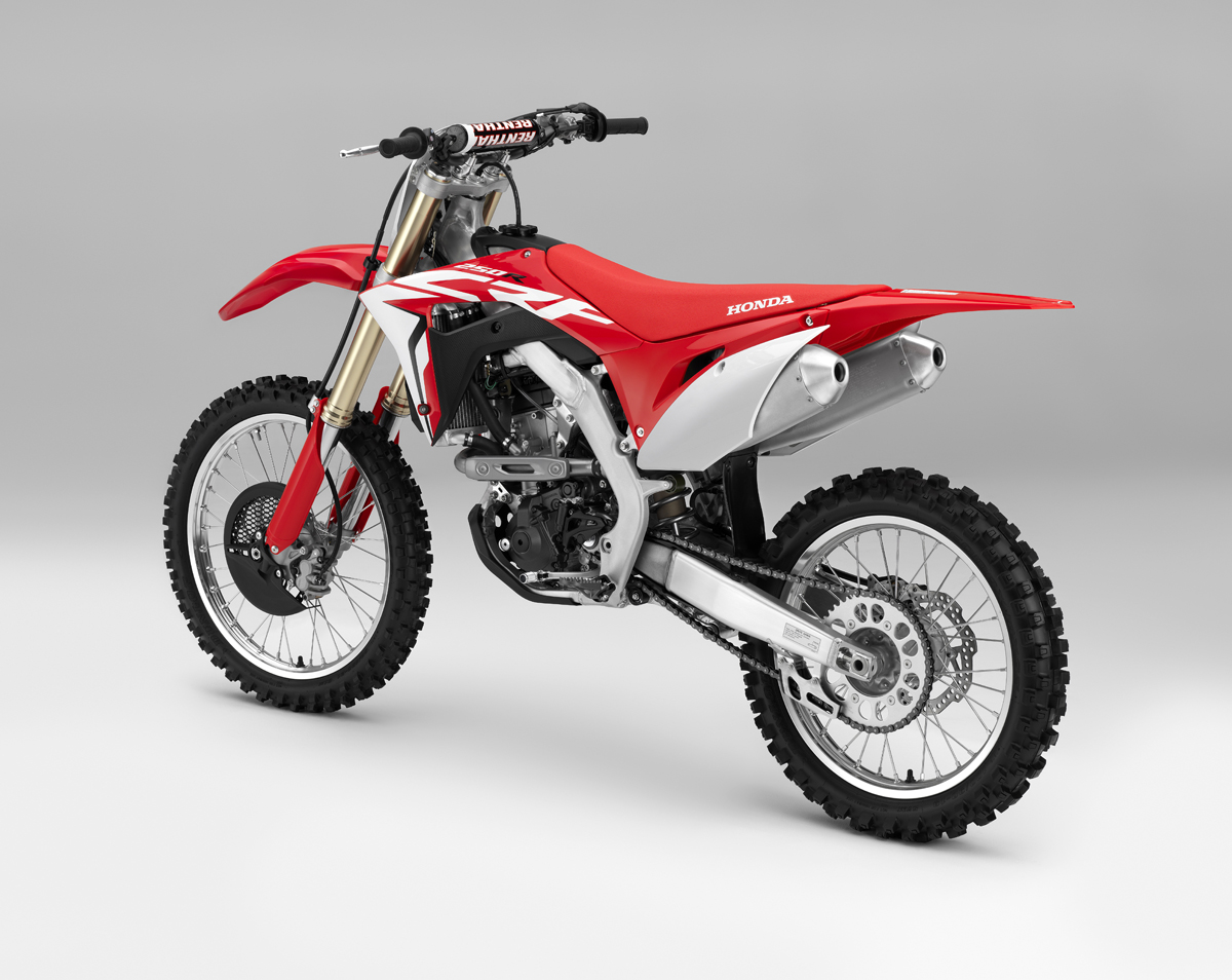 CRF250R, Honda's Electric