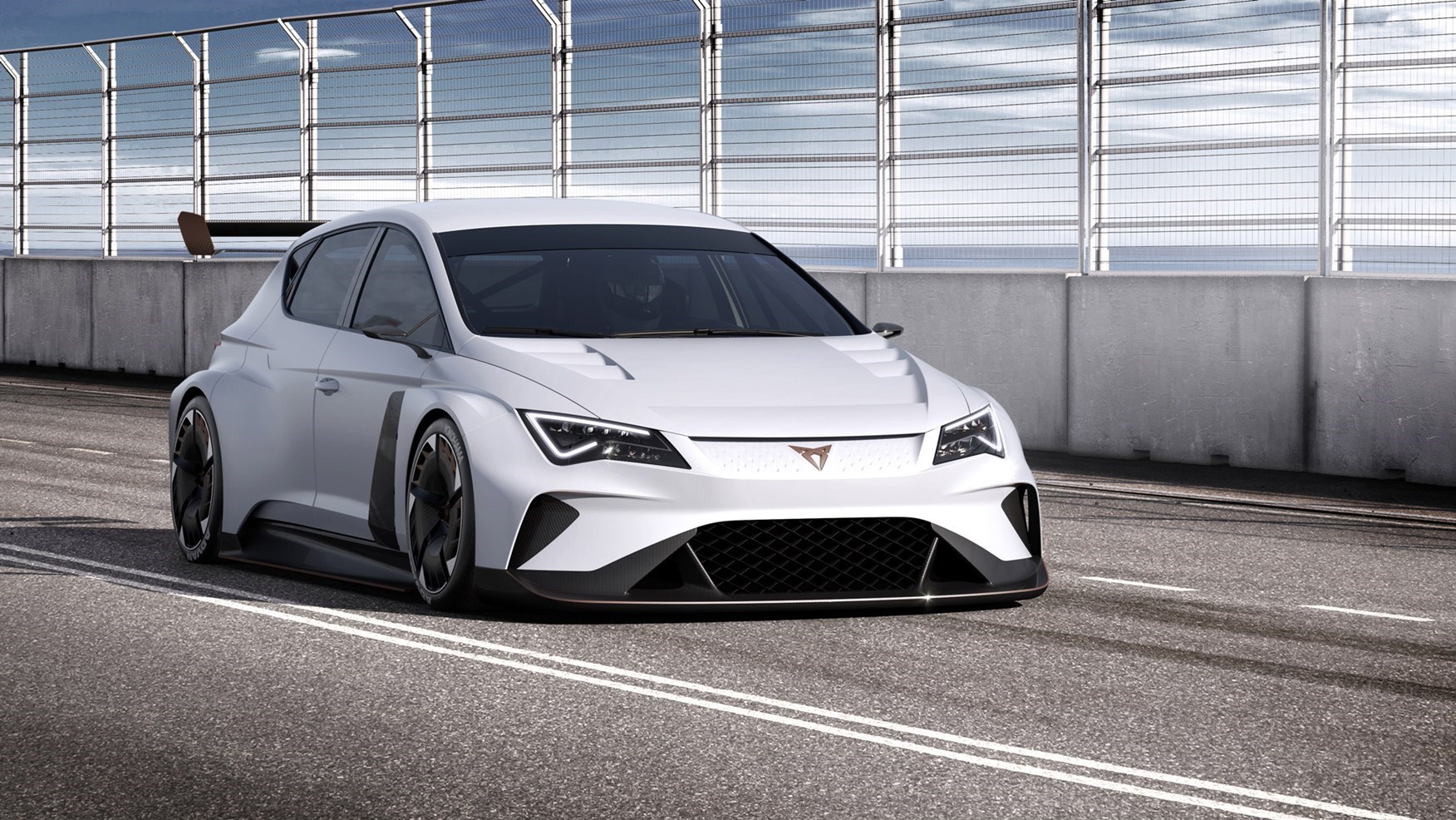 CUPRA e-Race Car