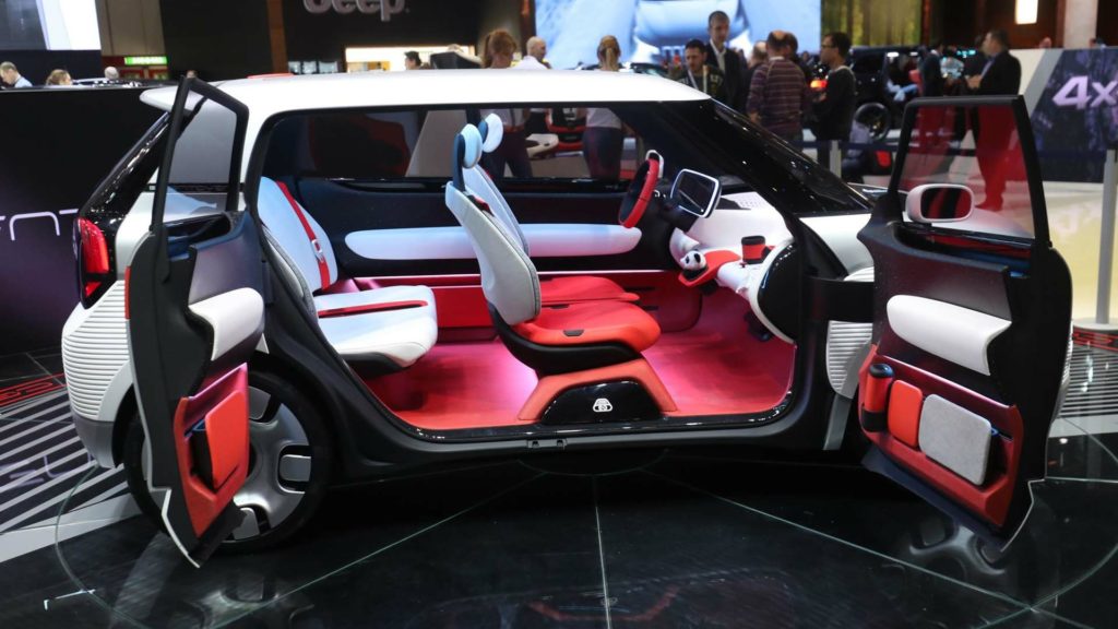 Concept EV Car