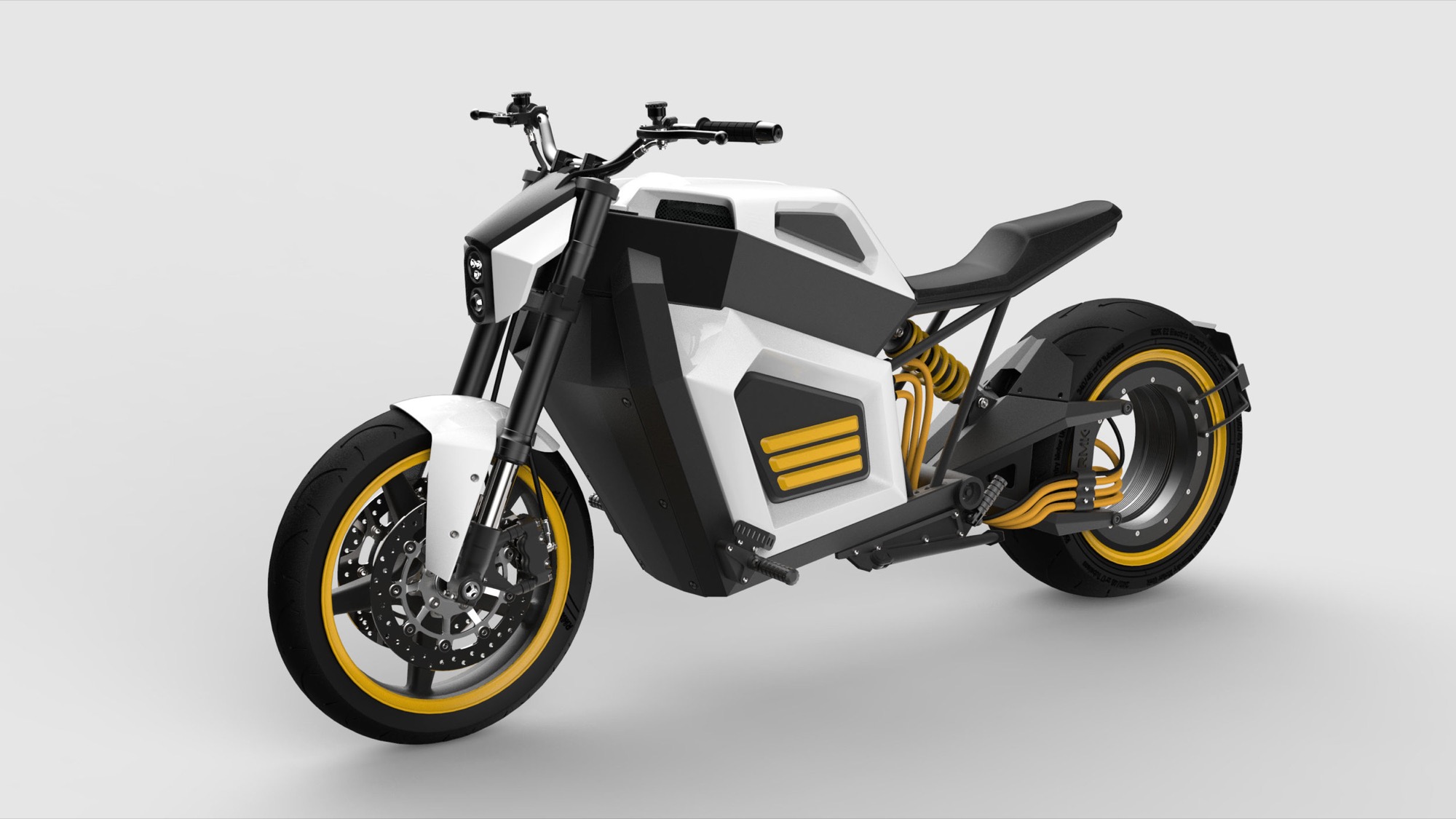 E2 Electric Motorcycle