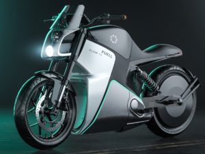 Fuell Flow Electric Motorcycle