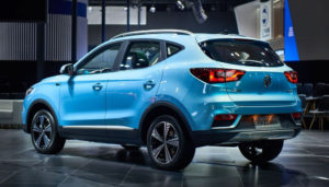 MG ZS EV 