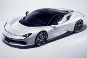 Mahindra-Butterfly Doors All-Electric Car Pininfarina Battista