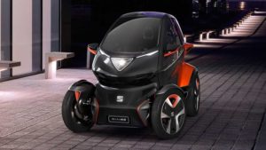 SEAT'S First Electric Car