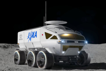 Toyota’s Electric Moon Car-Finally a road trip On Moon!