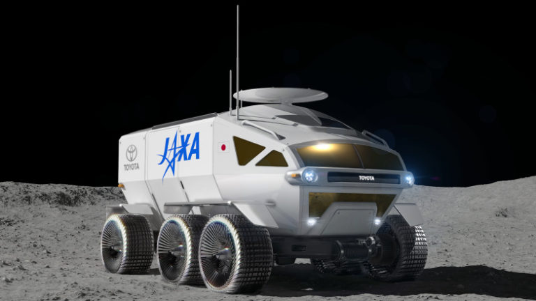 Toyota's Electric Moon Car-Finally a road trip On Moon! - India's best ...