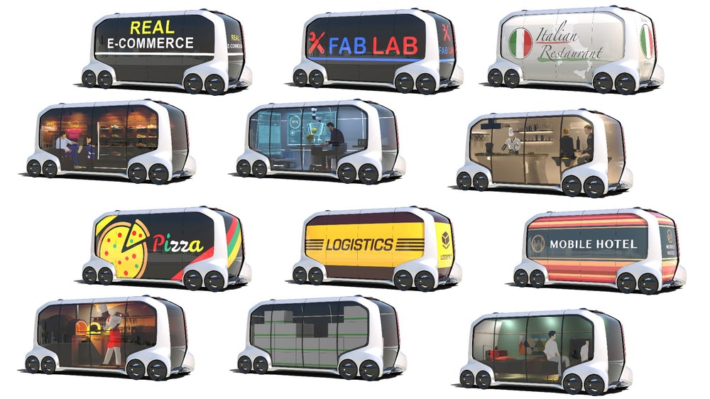 Toyota's Self Driving Electric