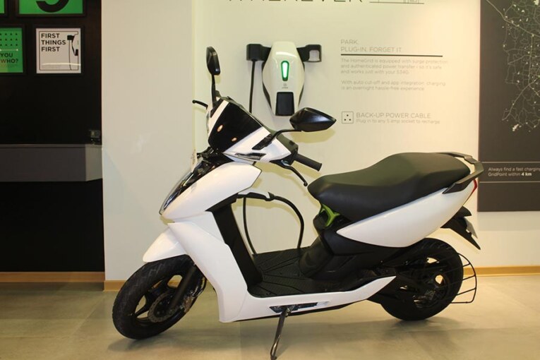 Ather Launches Electric Scooter