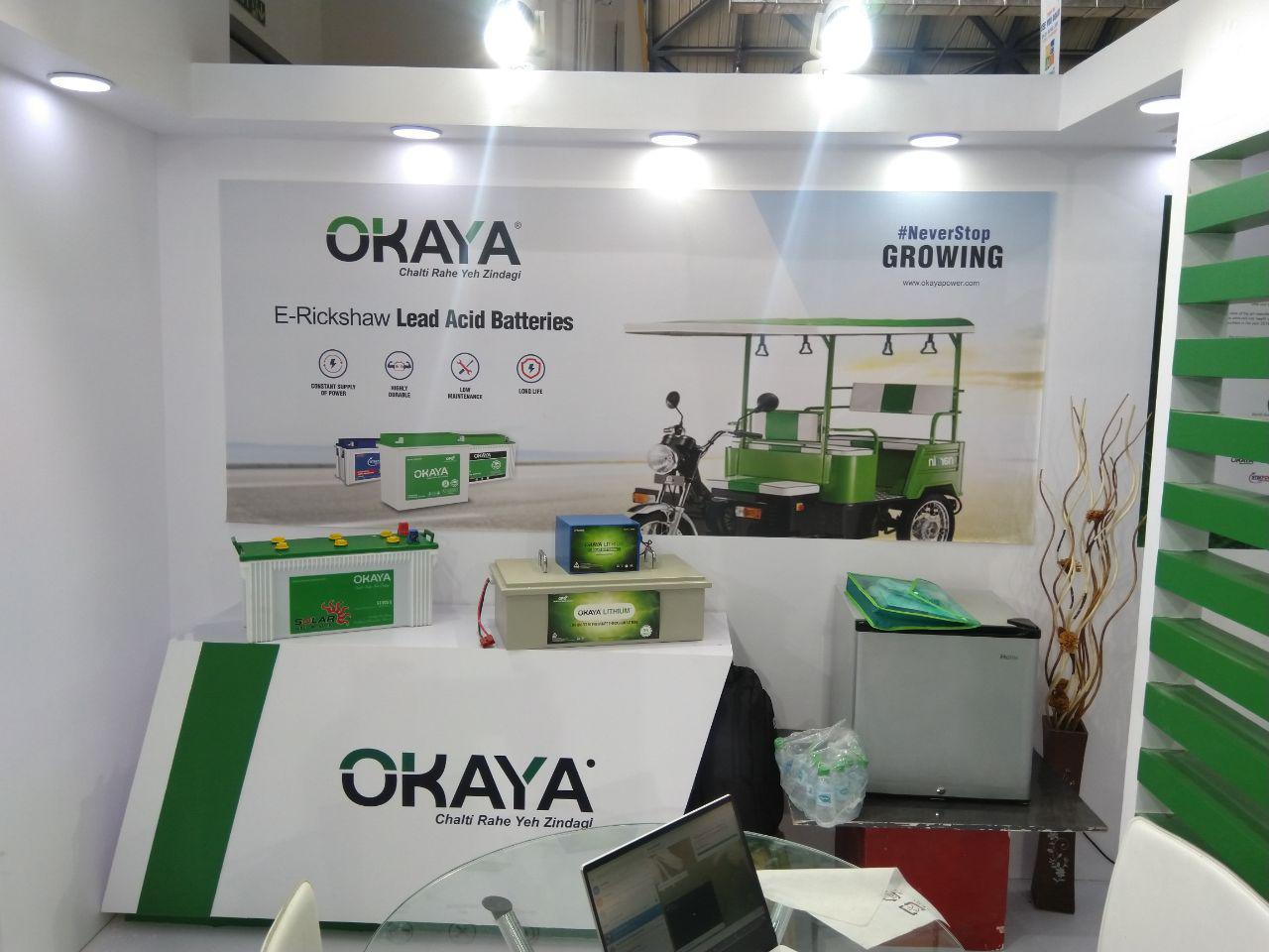 Buy Okaya 18060 Tubular Battery 36+12=48 month warranty battery ah 150  online from M/S Kakkar Batteries & Inverters