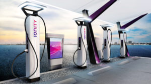 Ionity EV charging stations