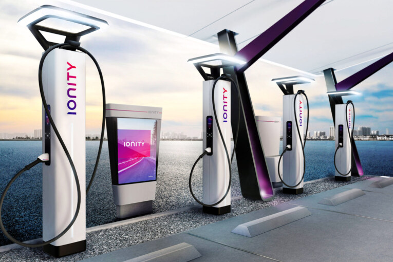 Ionity EV charging stations