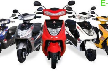 Ampere Zeal high-speed E-scooter launched by Greaves Cotton