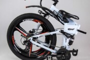 E-Bike-Defender 3 Steps Easy Folding