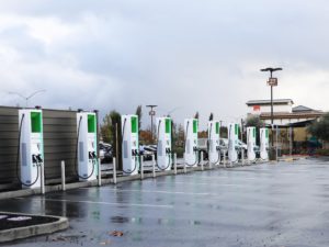 EV charging stations