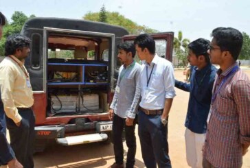 EVs Success Story-MITS students invented hybrid electric jeep