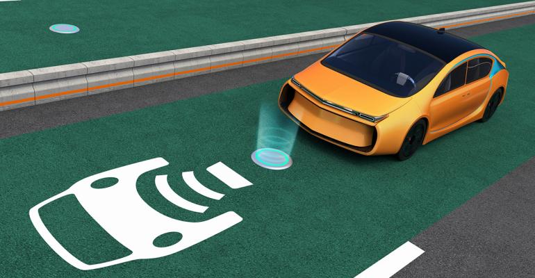 EVs Wireless Charging Technology