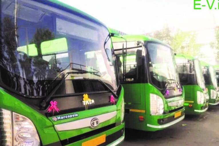 40 electric buses launched in Jammu and Kashmir