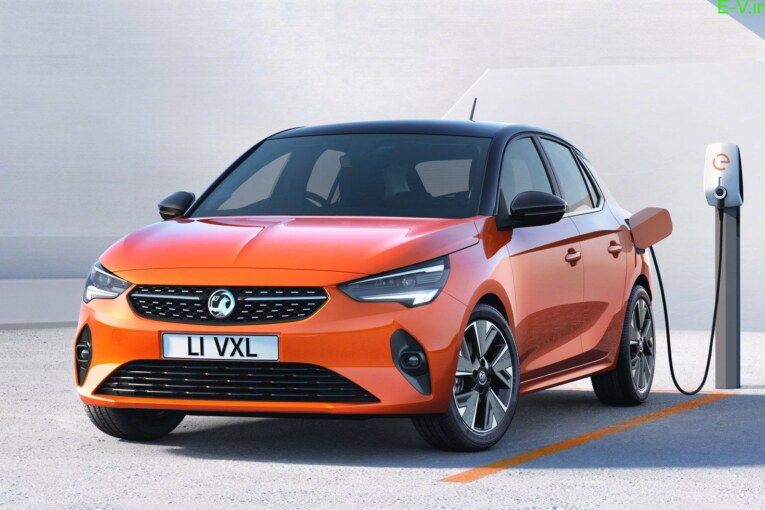 Opel unveils all-electric car-Corsa-e
