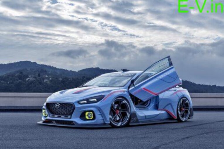 Hyundai’s new electric sports car