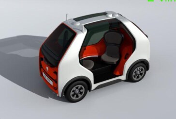 Renault EZ-POD electric robo vehicle