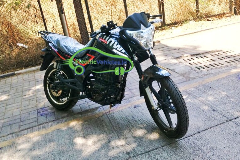 Tunwal TZ first E-bike spotted