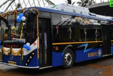 kerala issued tender to lease 1,500 electric buses