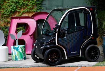 Meet the Biro O2 concept electric car made up of 80% recycled plastics