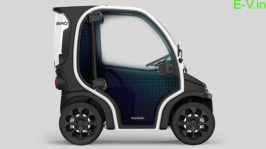 Biro O2 concept electric car