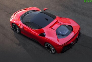 SF90 Stradale Ferrari’s first plug-in hybrid car