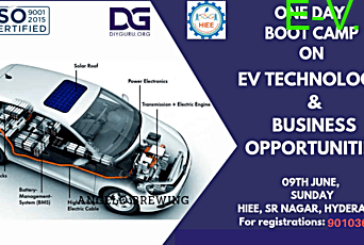 Hyderabad Electric Vehicles Bootcamp at SR Nagar
