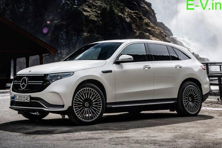 Mercedes-Benz EQC Specifications, Review and Price