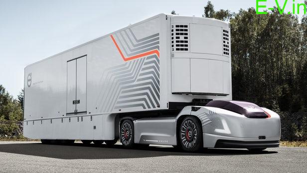 Volvo's first electric autonomous truck