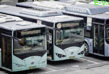 China’s first city in world to have complete e-buses & taxis