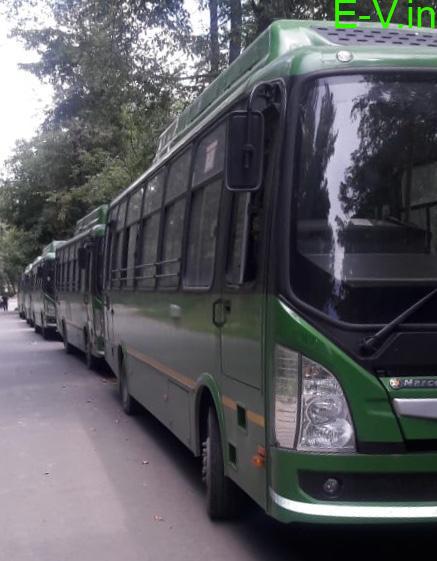 electric buses in Srinagar