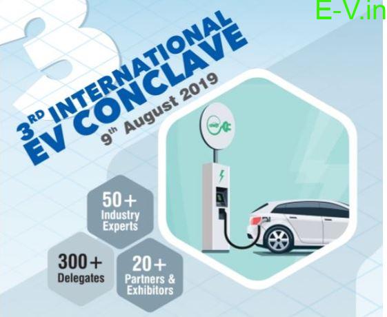 3rd International EV Conclave 2019