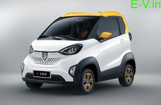 Baojun E100 Cheapest Electric Car To Launch In India Indias Best