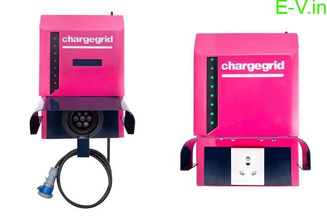 EV charger launch by Magenta Power