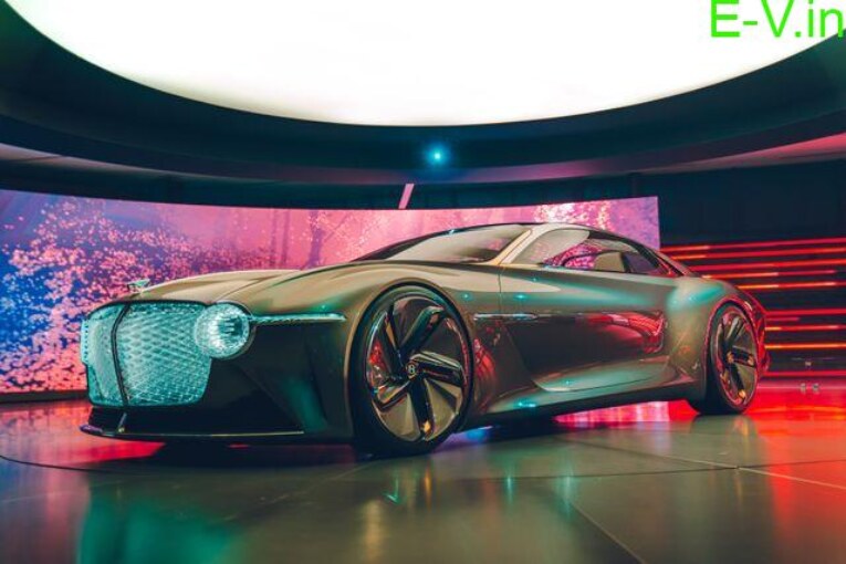 EXP 100 GT concept electric luxury car gives range of 700 km