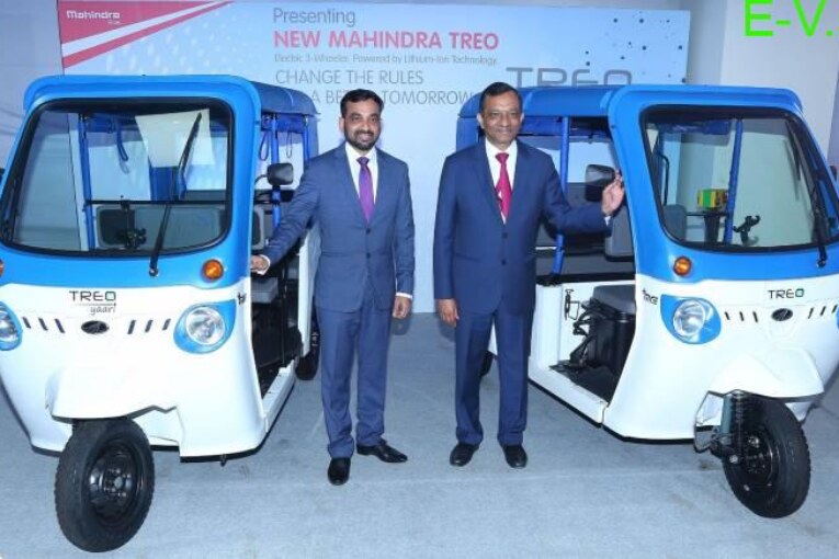 Electric three-wheelers sales grew to 21% more than ICE three-wheeler counts only 10.6%