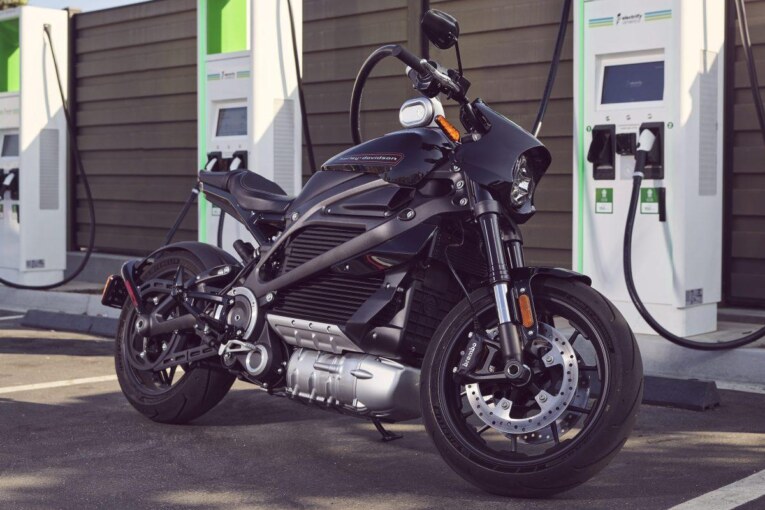 Electrify America partnered with Harley Davidson LiveWire to provide a nationwide charging plan