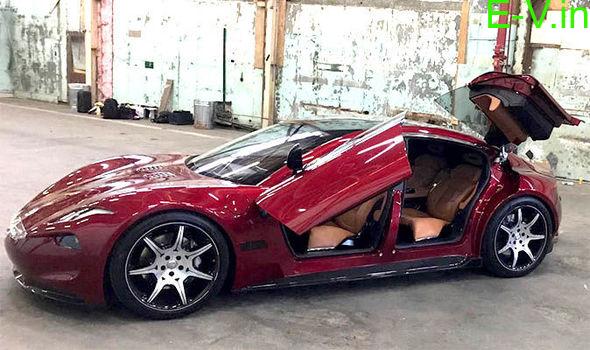 Fisker unveiled electric SUV