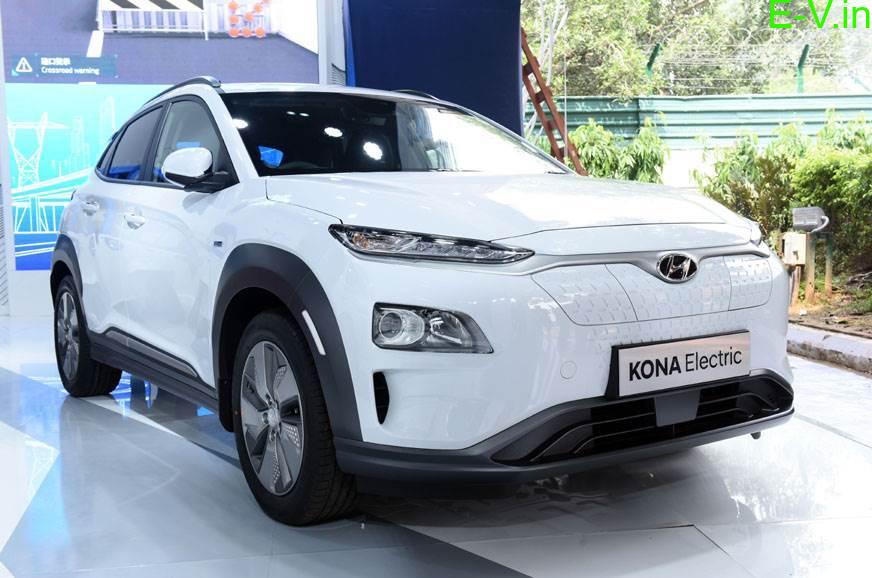 Hyundai Kona Electric Suv Car Price