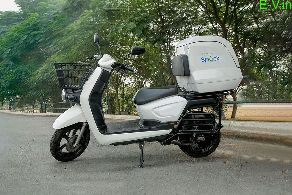 Spock electric scooter