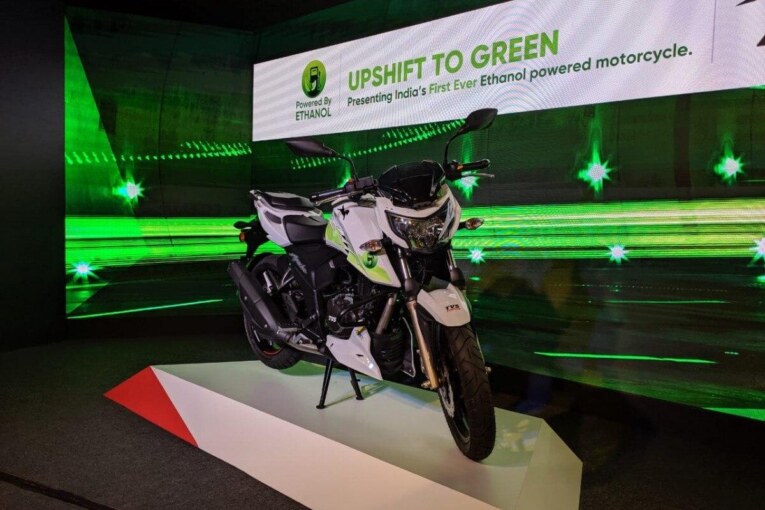 TVS Motor to launch India’s first ethanol motorcycle an alternate to EV?