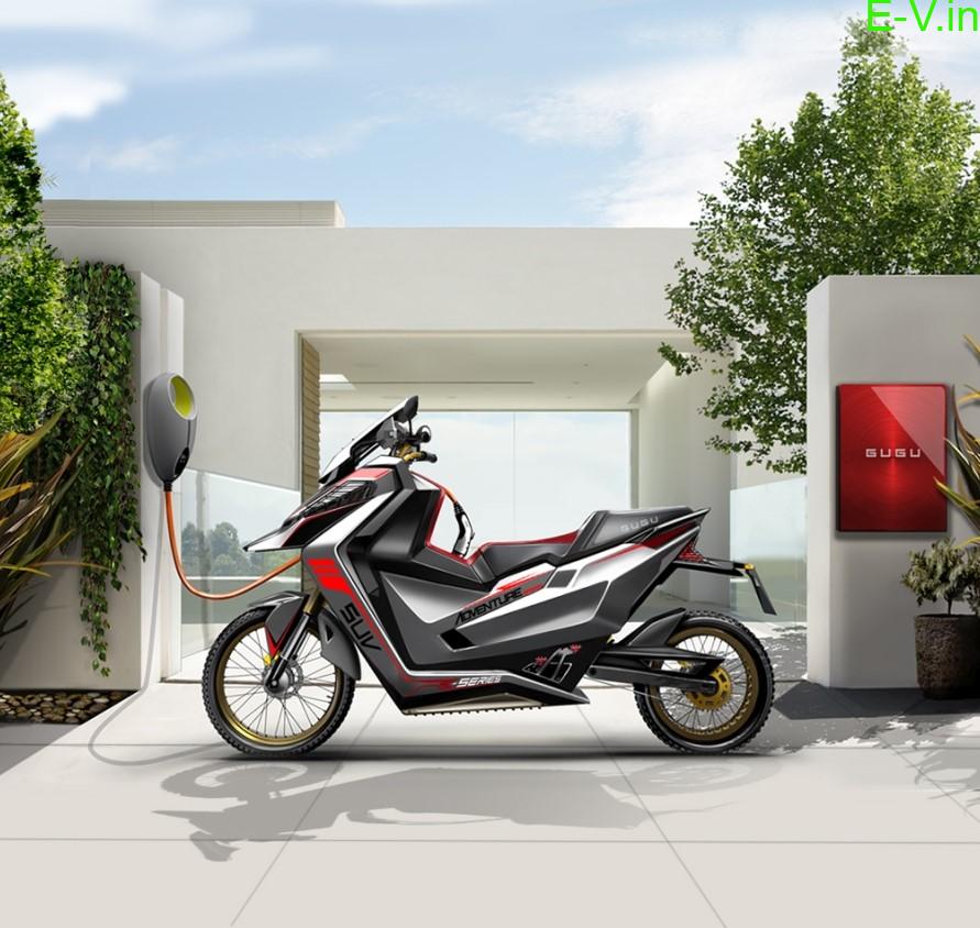 World's first SUV electric two-wheeler