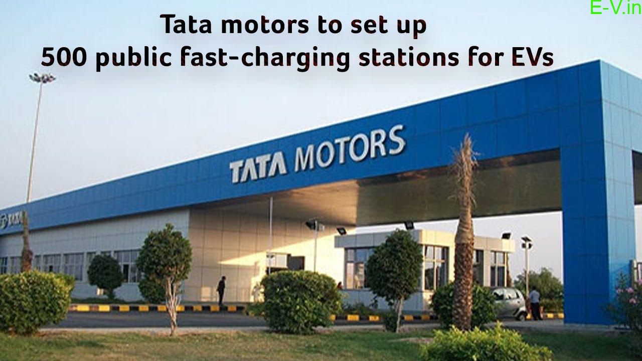 500 quick-charging stations for EVs