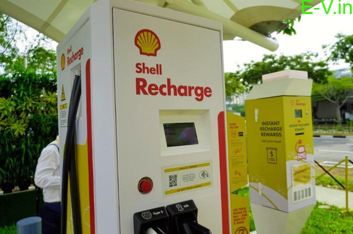 EV chargers installation at 10 petrol stations in Singapore