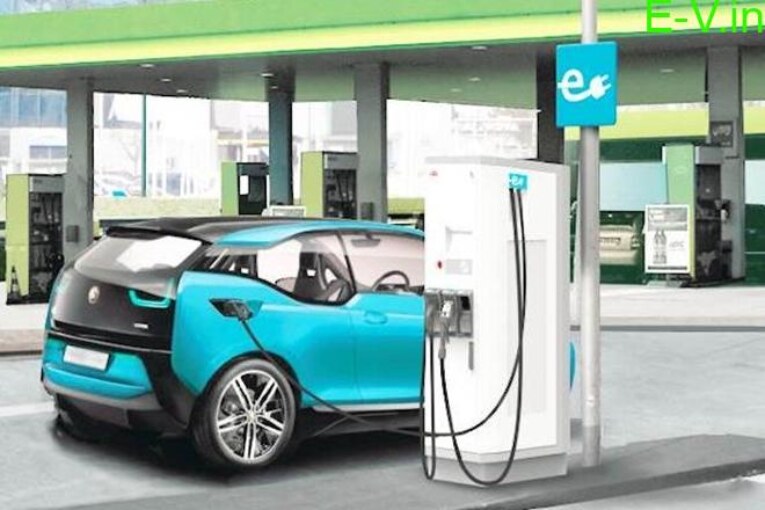 Electric Vehicle Charging Infrastructure Indian Market based on 3 segment 
