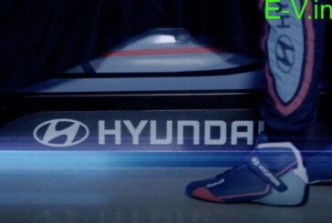 First electric race car from Hyundai