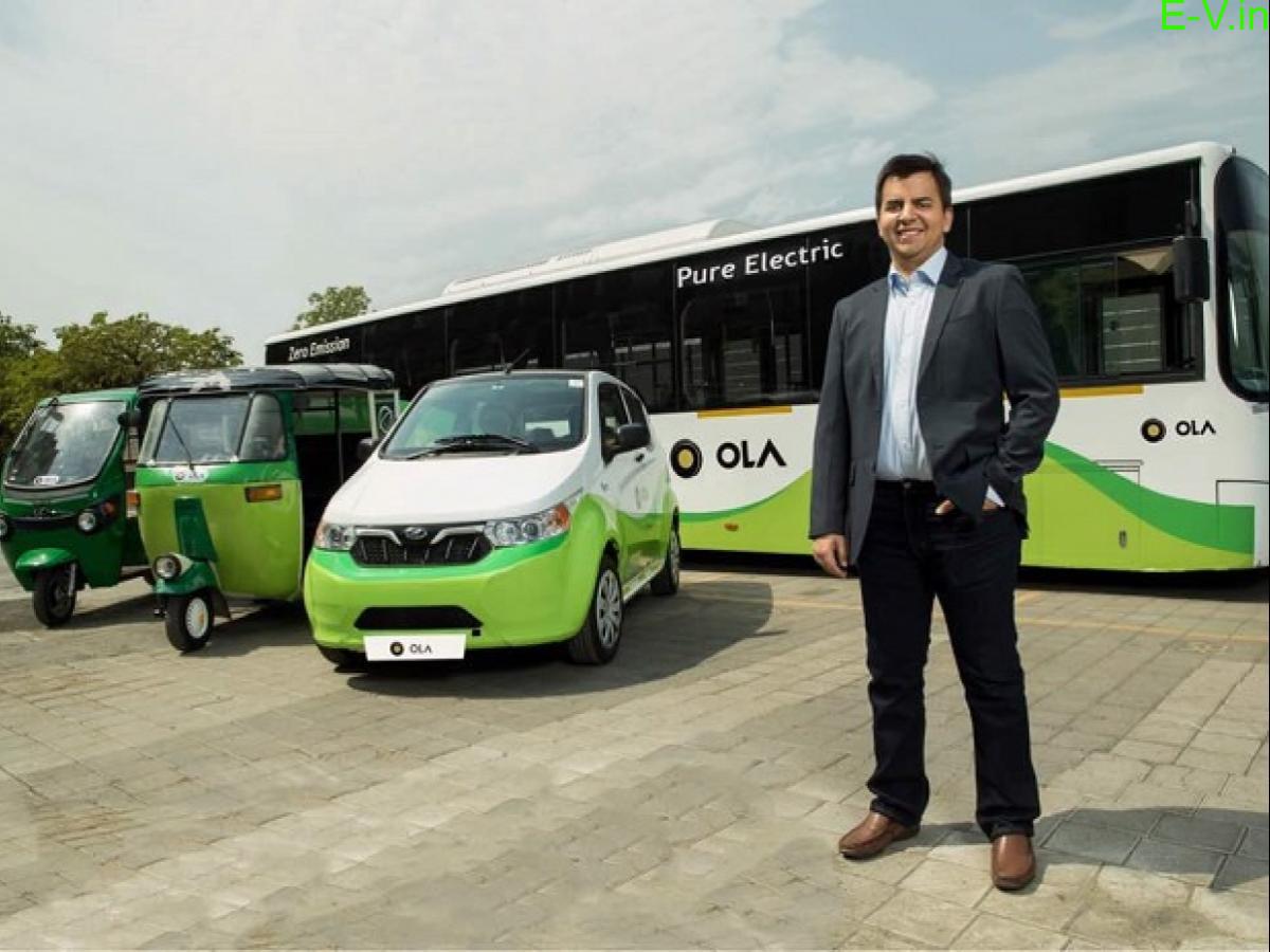 Hero MotorCorp Chairman to Invest in Ola Electric